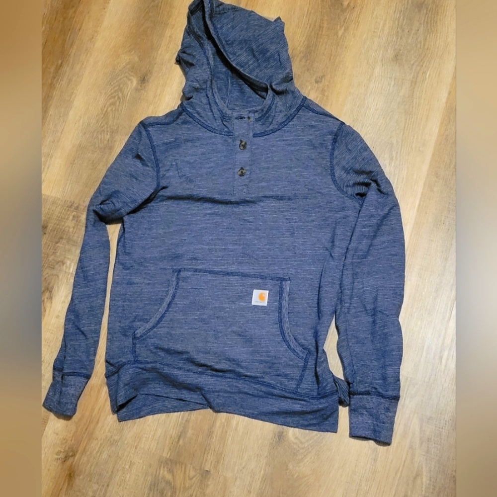 Carhartt quarter button up
